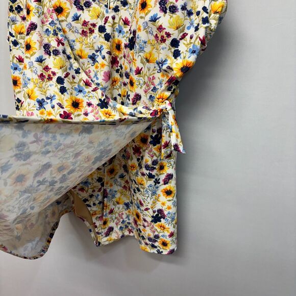 NWT Old Navy Women One Piece Swimsuit Dress Size 3X Floral D018 -7 - Picture 16 of 16